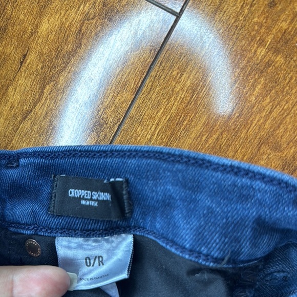 #EXPRESS Dark Blue Women's Jeans - Picture 6 of 6